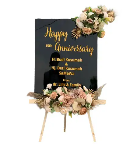 Papan Bunga Akrilik cibogo