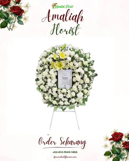 Krans Bunga Duka cibogo