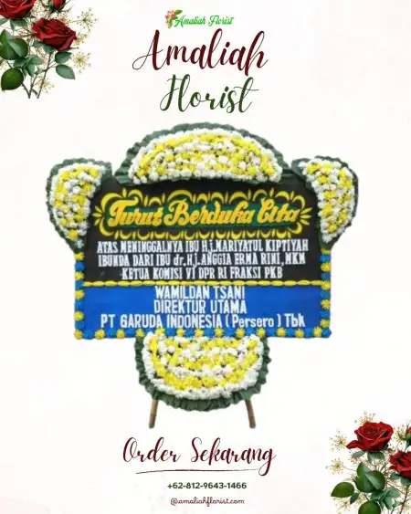 Papan Bunga Duka cibogo